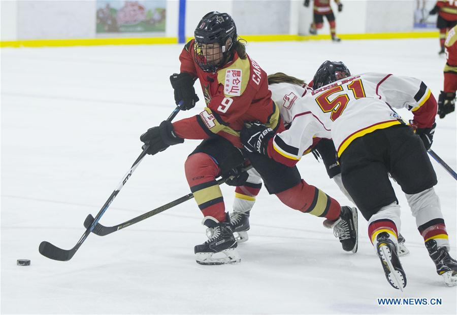 (SP)CANADA-TORONTO-CWHL-PLAYOFFS-CHINESE KUNLUN RED STAR