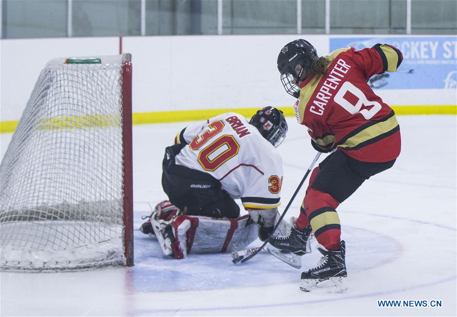 (SP)CANADA-TORONTO-CWHL-PLAYOFFS-CHINESE KUNLUN RED STAR