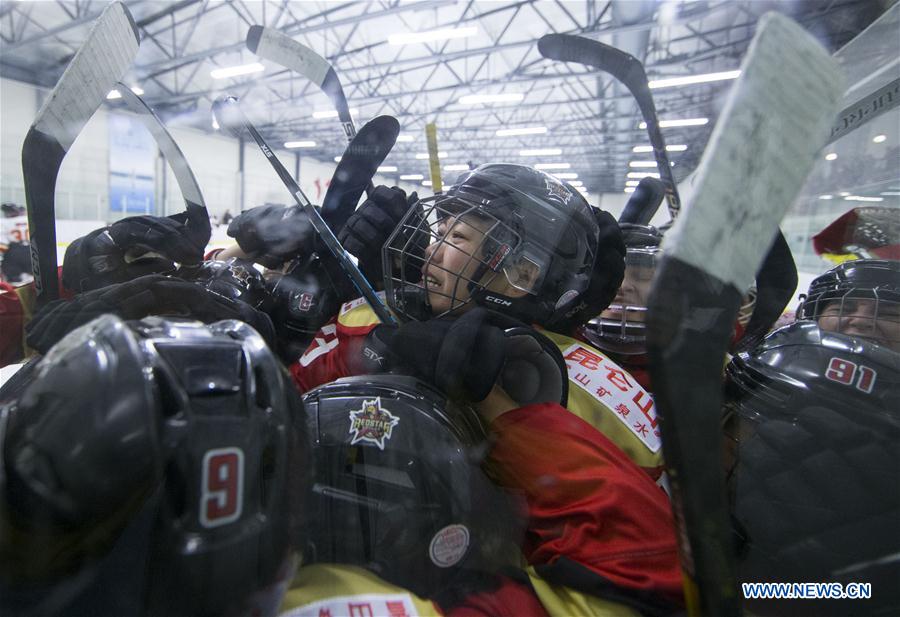 (SP)CANADA-TORONTO-CWHL-PLAYOFFS-CHINESE KUNLUN RED STAR