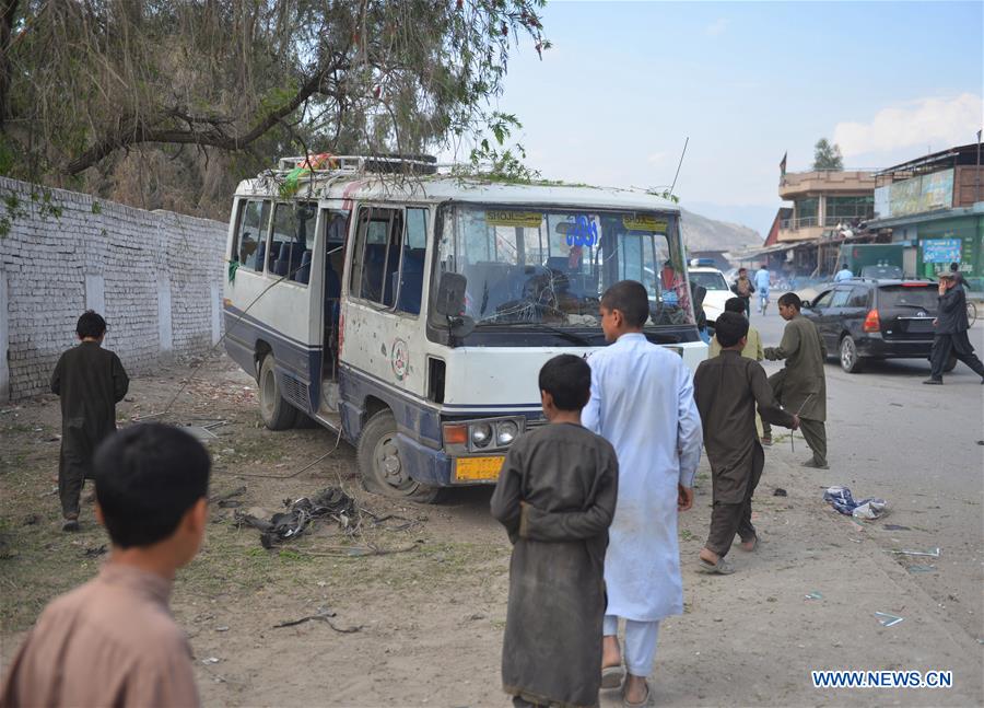 AFGHANISTAN-JALALABAD-BLAST