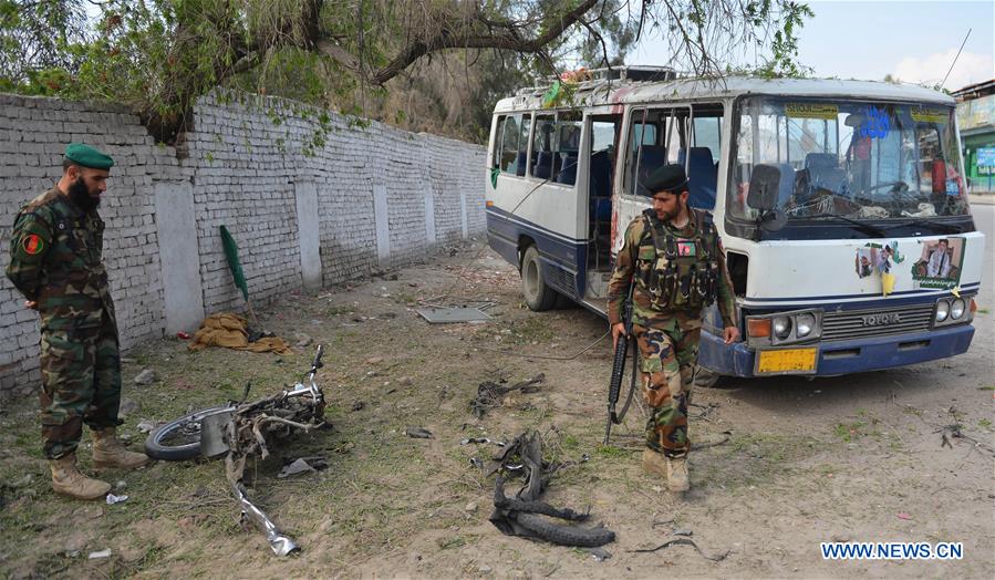 AFGHANISTAN-JALALABAD-BLAST