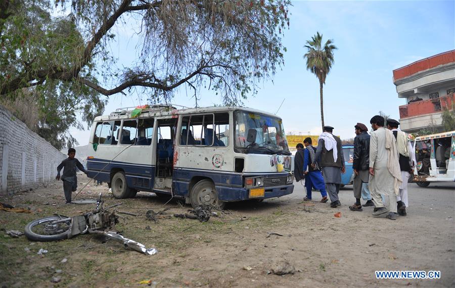 AFGHANISTAN-JALALABAD-BLAST