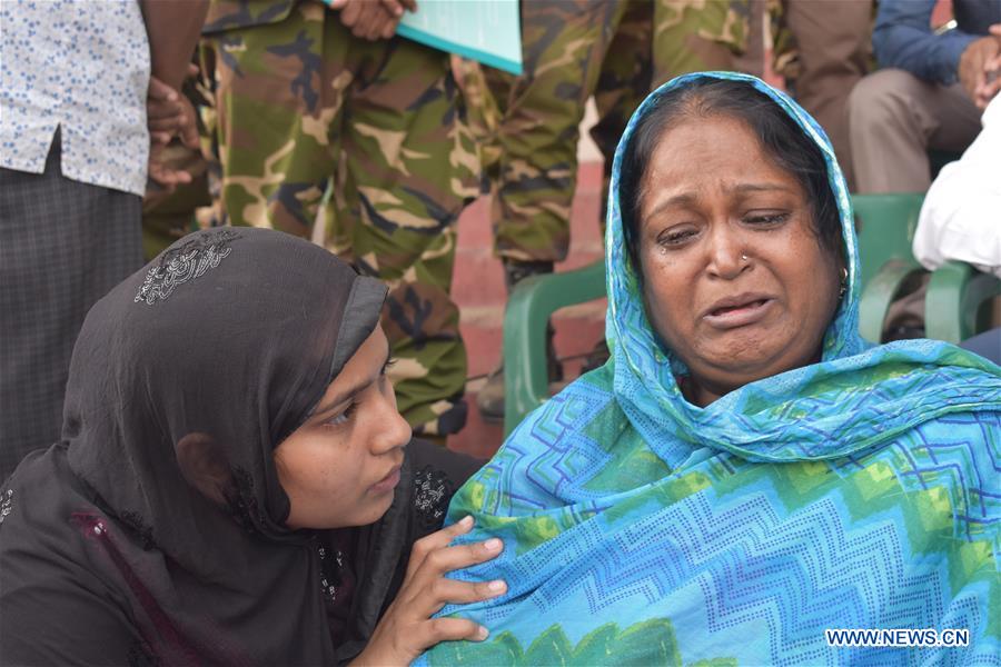 BANGLADESH-DHAKA-PLANE-CRASH-VICTIMS