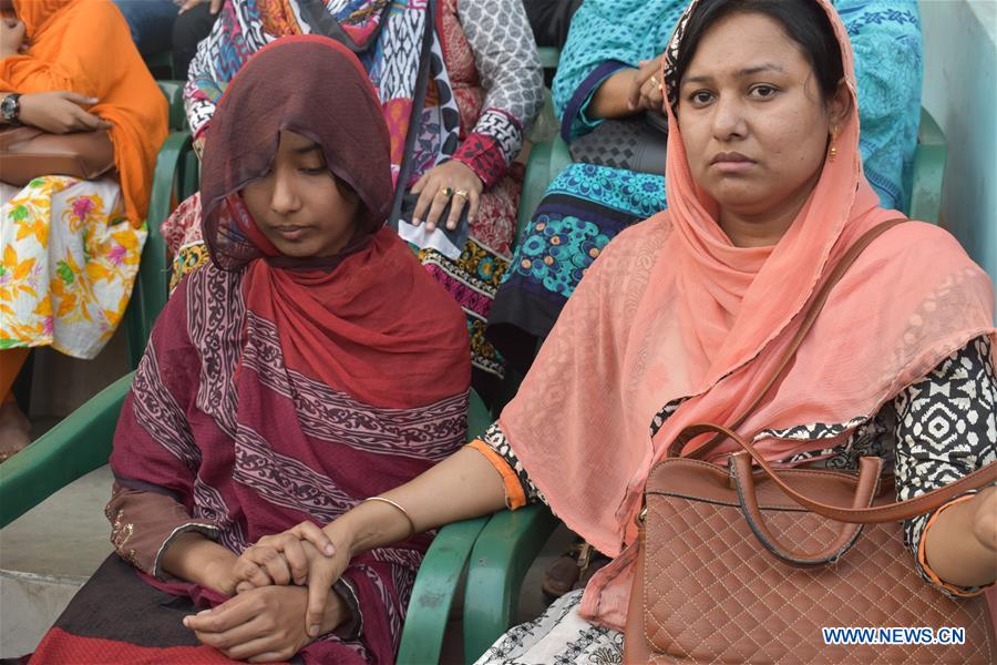 BANGLADESH-DHAKA-PLANE-CRASH-VICTIMS