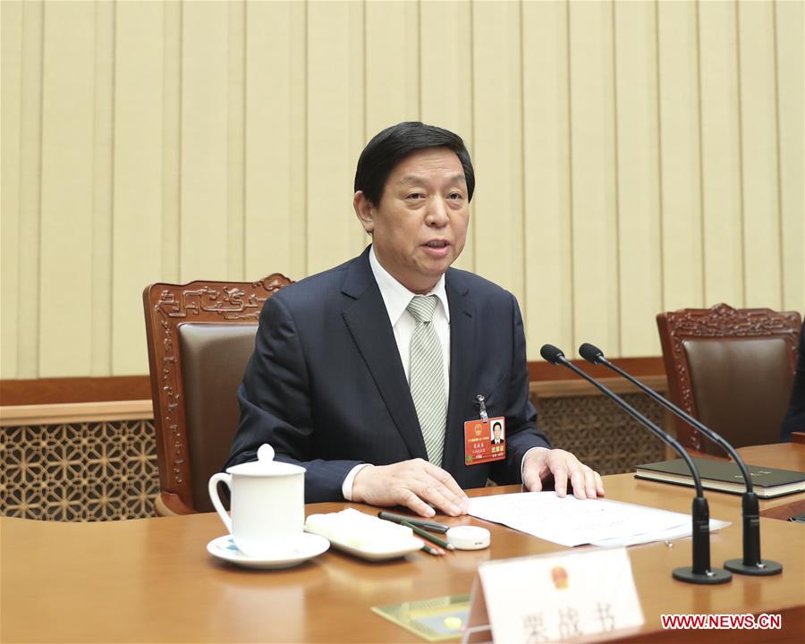 (TWO SESSIONS)CHINA-BEIJING-NPC-PRESIDIUM-MEETING (CN)