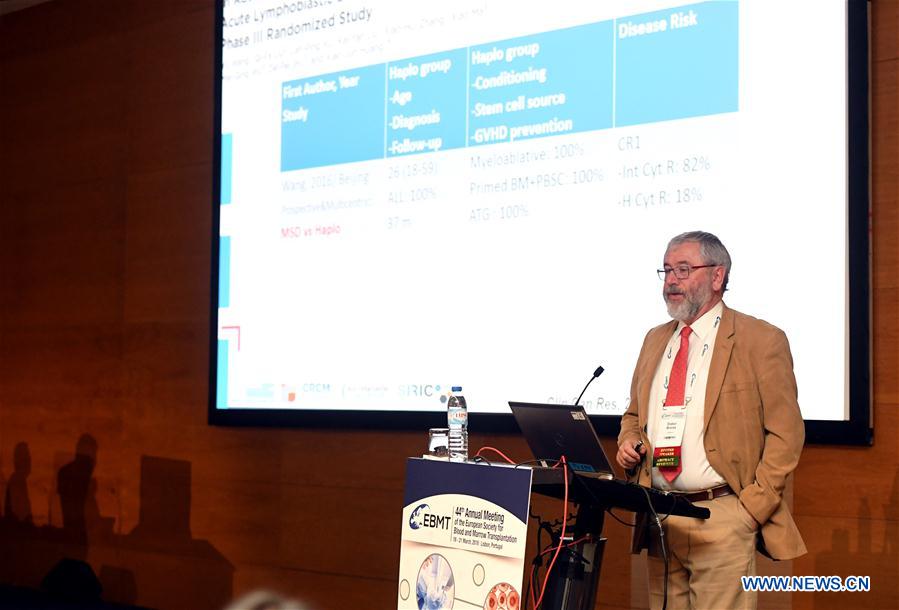 PORTUGAL-LISBON-EUROPEAN BLOOD DISEASE CONFERENCE