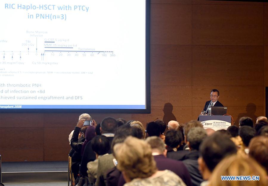 PORTUGAL-LISBON-EUROPEAN BLOOD DISEASE CONFERENCE