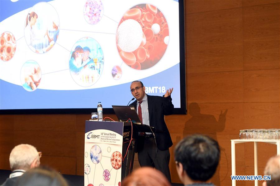 PORTUGAL-LISBON-EUROPEAN BLOOD DISEASE CONFERENCE