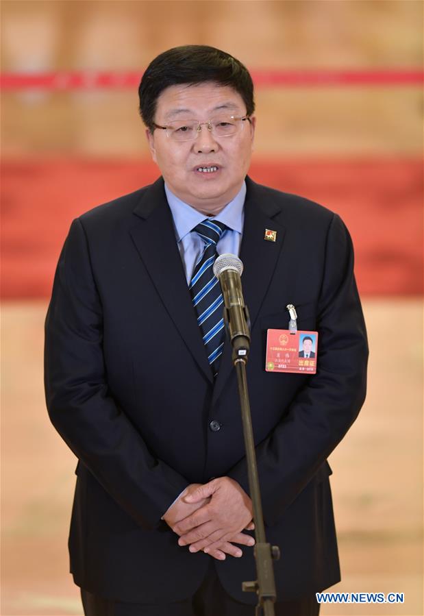 (TWO SESSIONS)CHINA-BEIJING-NPC-DEPUTIES-INTERVIEW (CN)