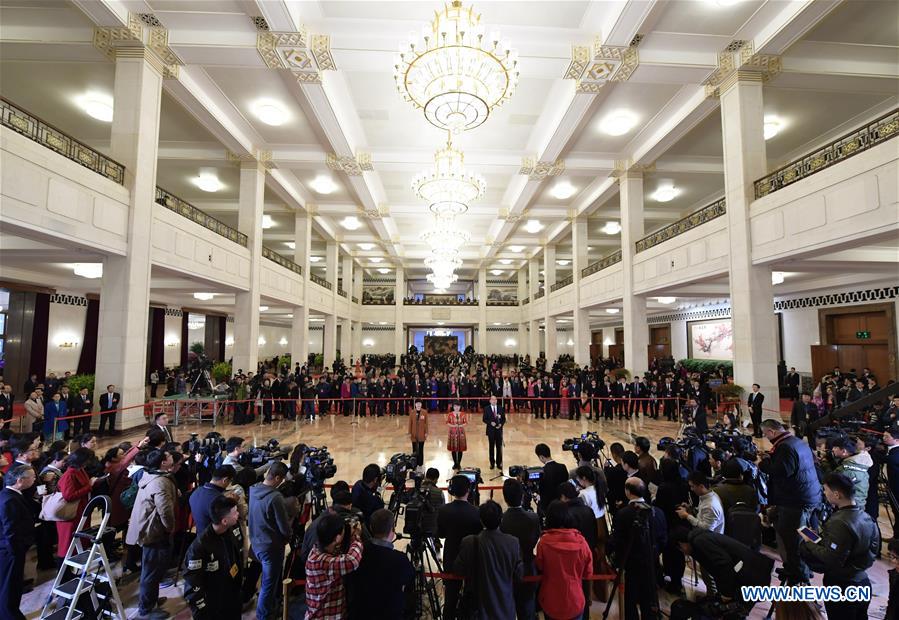 (TWO SESSIONS)CHINA-BEIJING-NPC-DEPUTIES-INTERVIEW (CN)