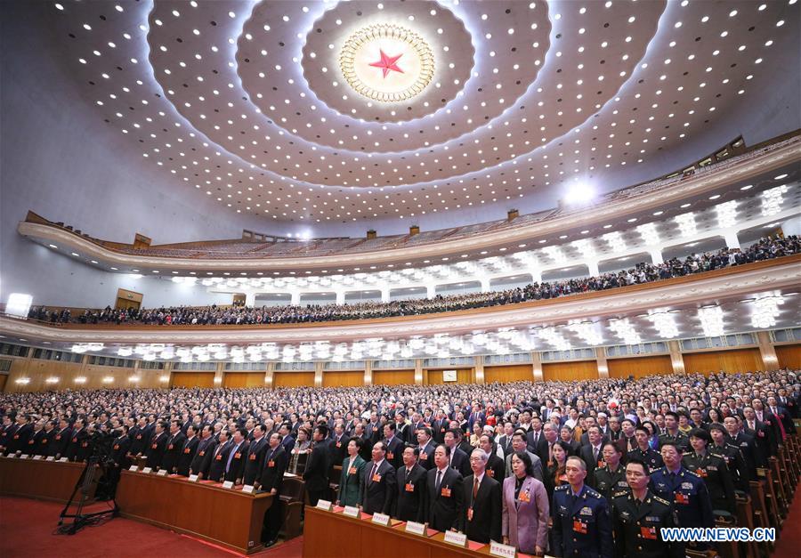 (TWO SESSIONS)CHINA-BEIJING-NPC-CLOSING MEETING (CN)