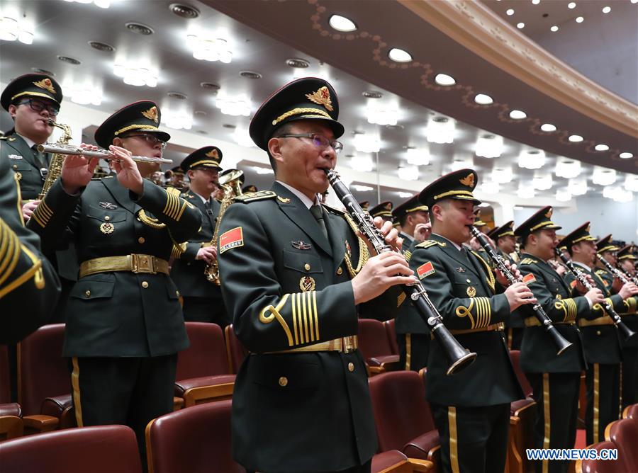 (TWO SESSIONS)CHINA-BEIJING-NPC-CLOSING MEETING (CN)