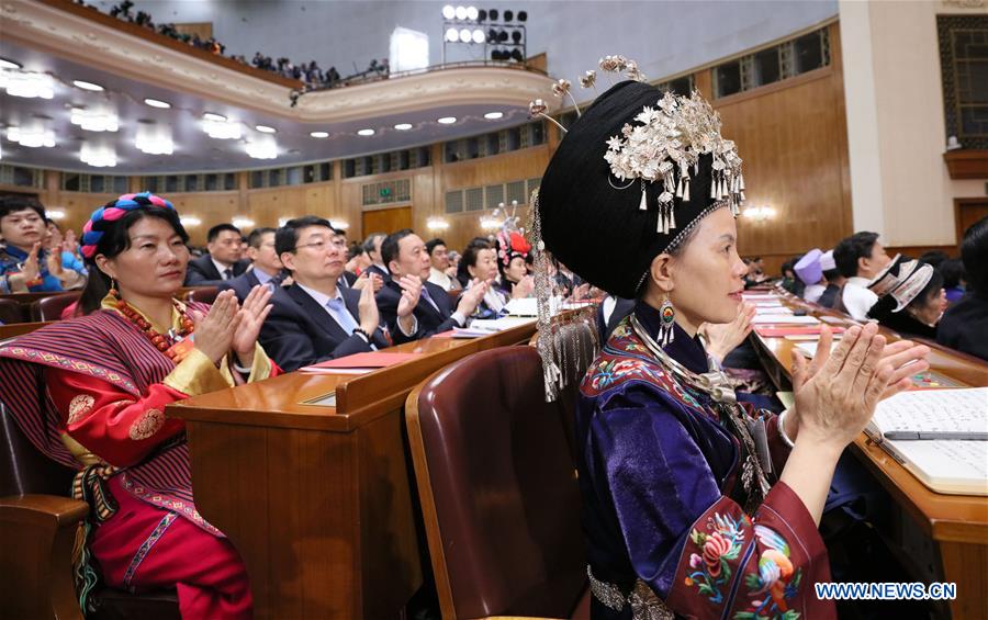 (TWO SESSIONS)CHINA-BEIJING-NPC-CLOSING MEETING (CN)