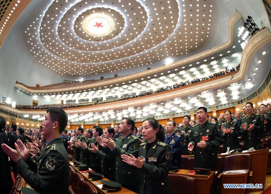 (TWO SESSIONS)CHINA-BEIJING-NPC-CLOSING MEETING (CN)