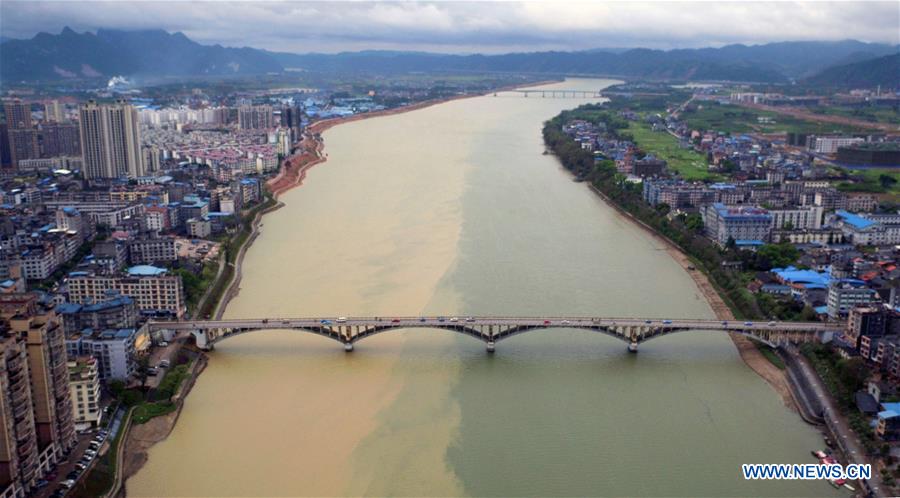 #CHINA-GUANGXI-RIVER-SCENERY (CN)