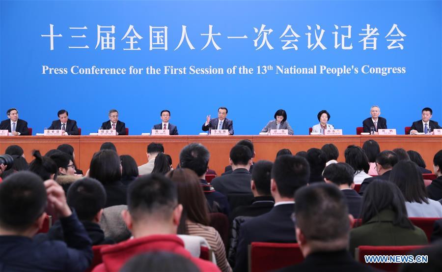 (TWO SESSIONS)CHINA-BEIJING-PREMIER-PRESS CONFERENCE (CN)