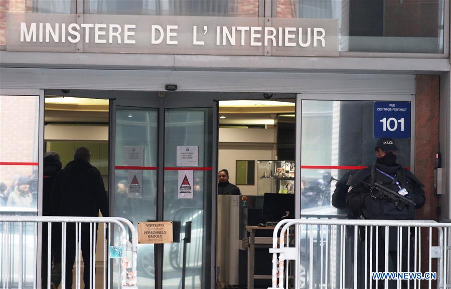 FRANCE-NANTERRE-NICOLAS SARKOZY