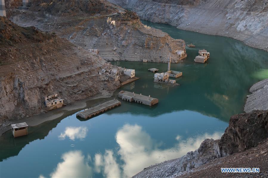 TURKEY-ARTVIN-VILLAGE-UNDERWATER
