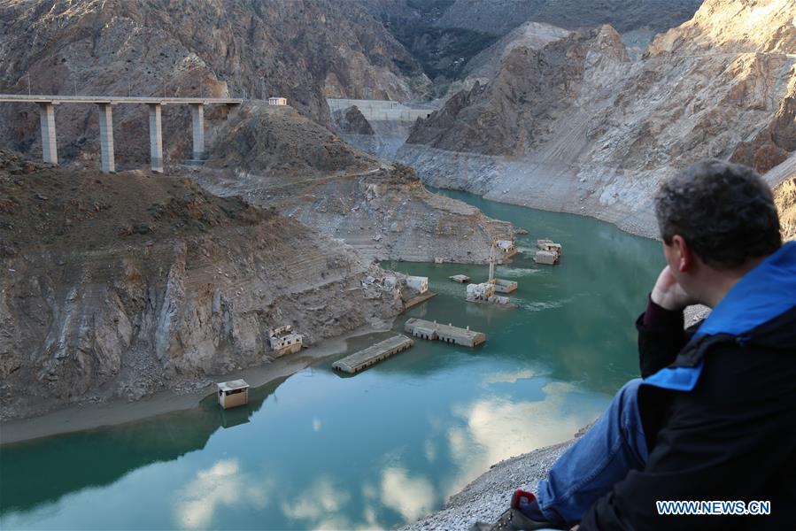 TURKEY-ARTVIN-VILLAGE-UNDERWATER