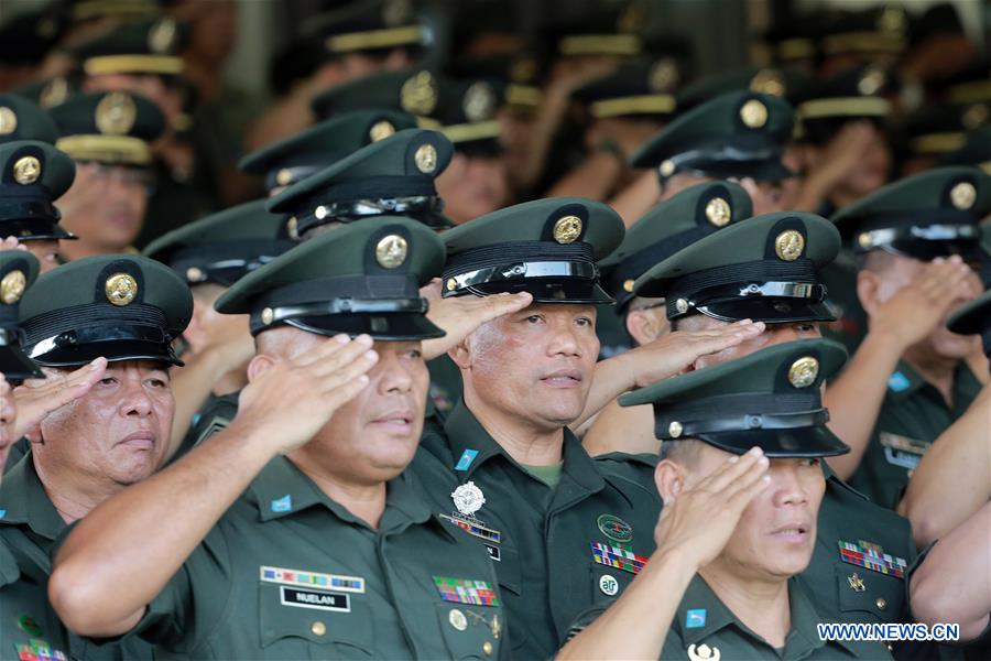 PHILIPPINES-TAGUIG CITY-PHILIPPINE ARMY-ANNIVERSARY
