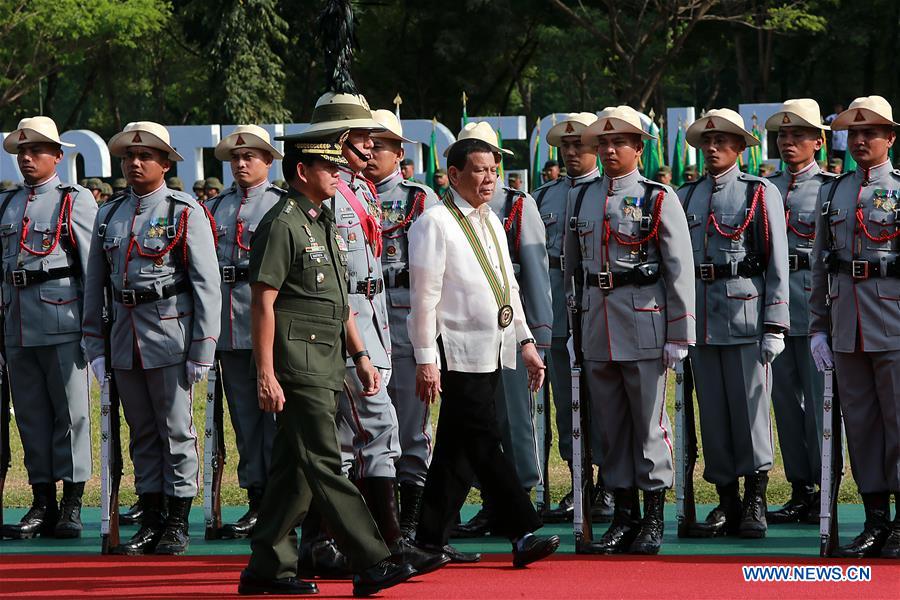 PHILIPPINES-TAGUIG CITY-PHILIPPINE ARMY-ANNIVERSARY
