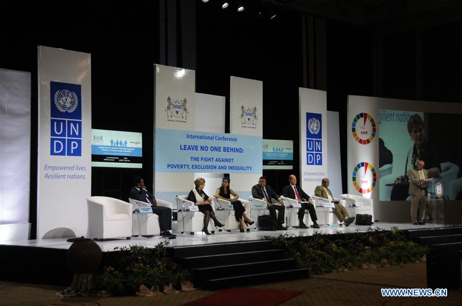 BOTSWANA-GABORONE-UNDP-POVERTY ERADICATION-CONFERENCE
