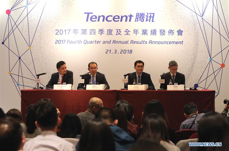 CHINA-TENCENT-PROFIT (CN)