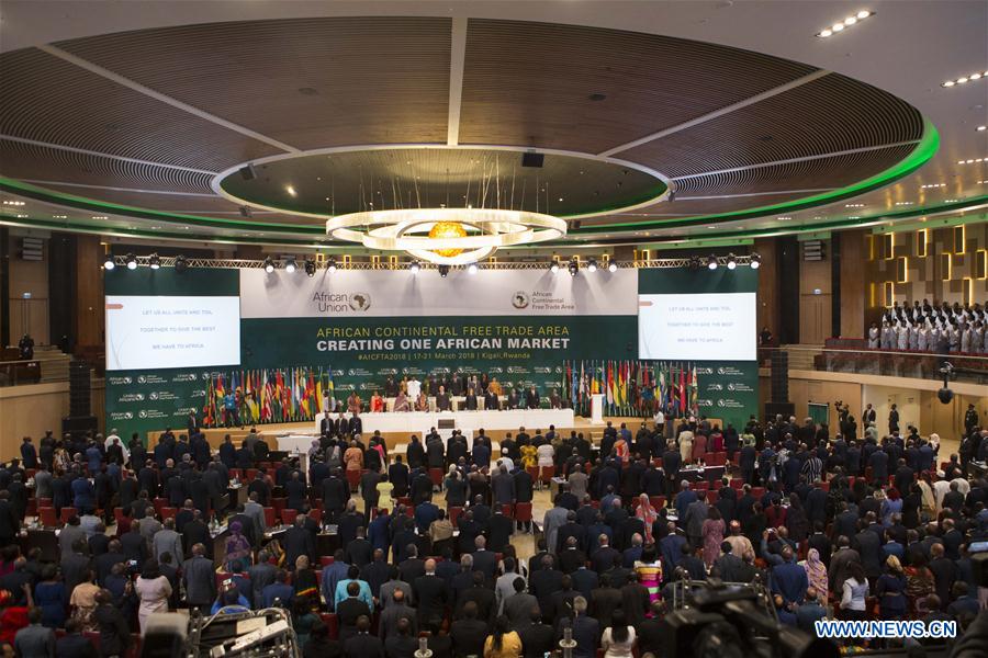RWANDA-KIGALI-AFCFTA-AGREEMENT-SIGNING