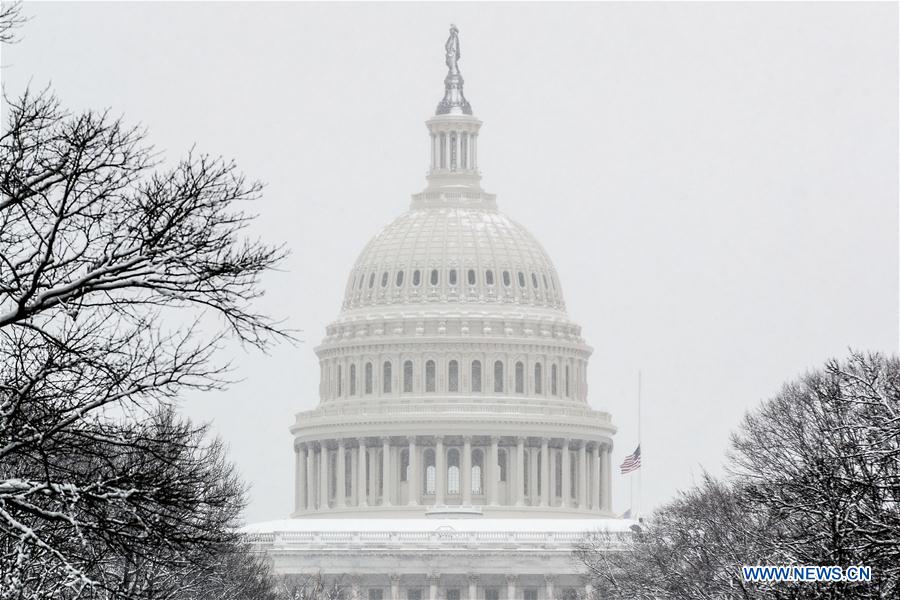 U.S.-WASHINGTON D.C.-SNOWSTORM