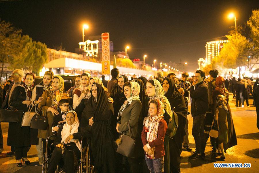 IRAN-MASHHAD-NEW YEAR-CELEBRATION