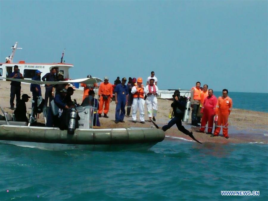 MALAYSIA-MALACCA STRAIT-VESSEL-CAPSIZED-RESCUE&nbsp;