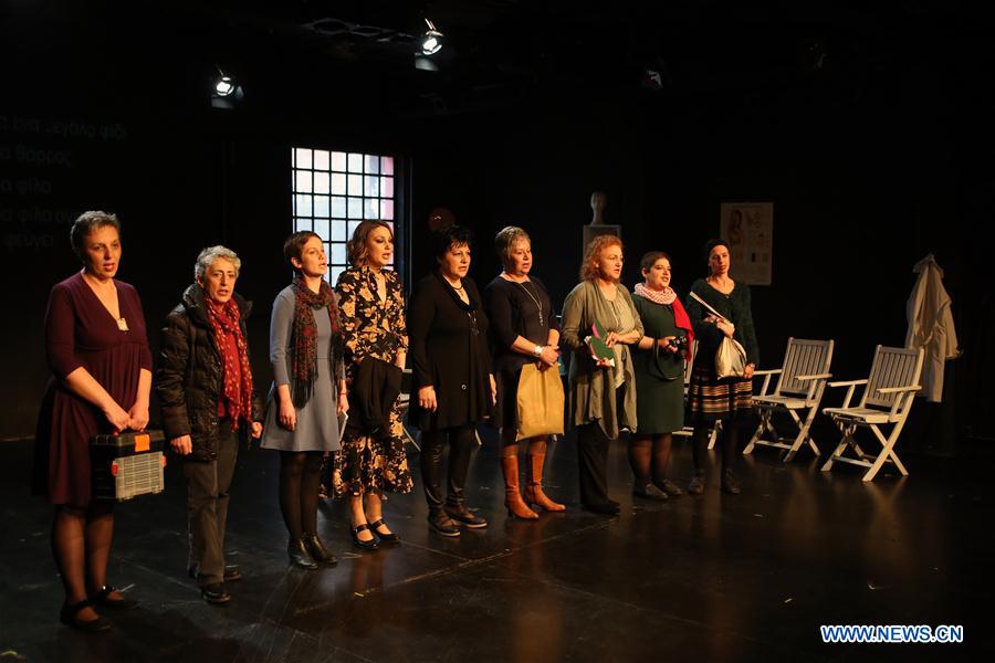 GREECE-ATHENS-THEATRICAL PLAY-CANCER SURVIVORS