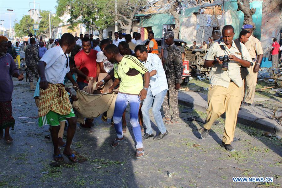 SOMALIA-MOGADISHU-CAR BOMB EXPLOSION