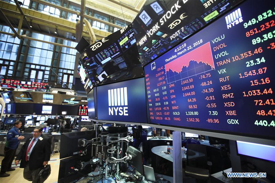 U.S.-NEW YORK-STOCKS-PLUNGE