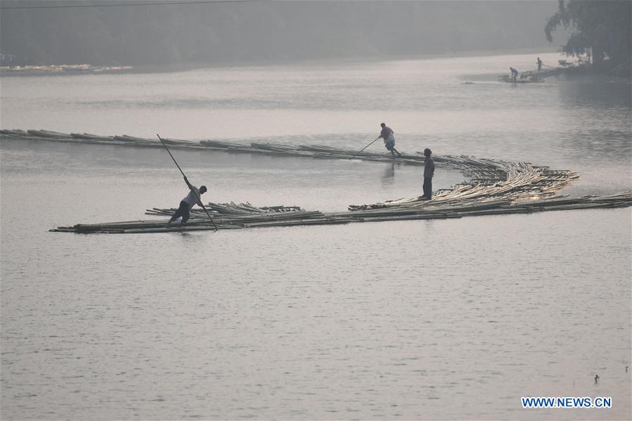 INDIA-TRIPURA-ECONOMY-BUSINESS WITH BAMBOO