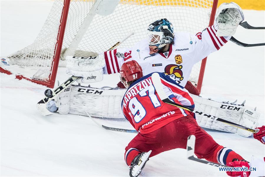 (SP)RUSSIA-MOSCOW-ICE HOCKEY-KHL-CSK VS JOK