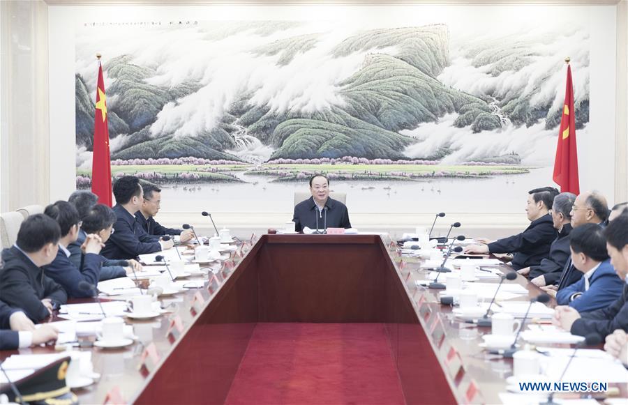 CHINA-BEIJING-HUANG KUNMING-THINK TANK-MEETING (CN)