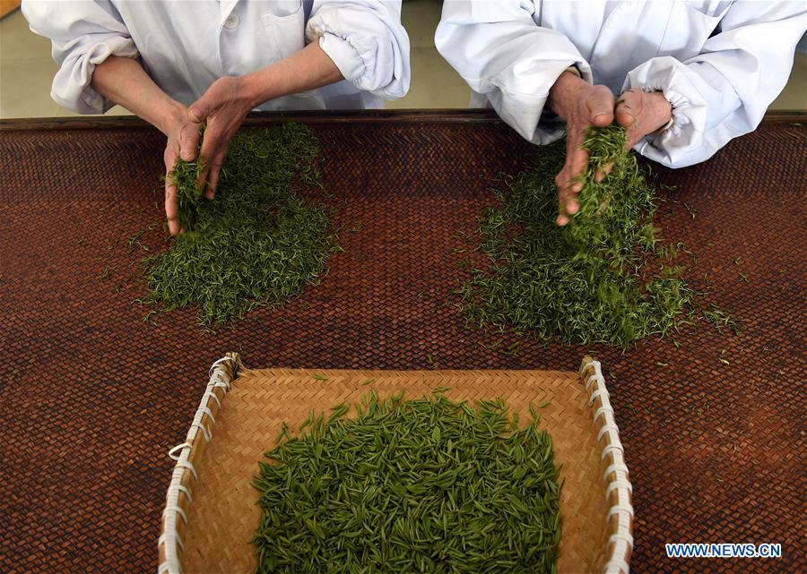 CHINA-NANJING-YUHUA TEA (CN)