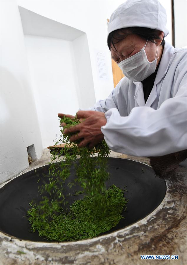 CHINA-NANJING-YUHUA TEA (CN)