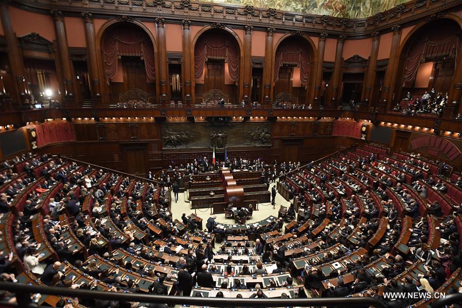 ITALY-ROME-PARLIAMENT-ELECTION-LOWER HOUSE