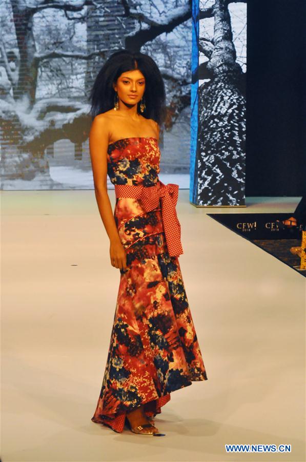 SRI LANKA-COLOMBO-FASHION WEEK
