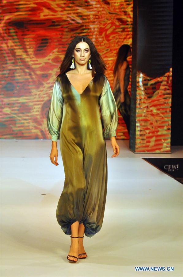 SRI LANKA-COLOMBO-FASHION WEEK
