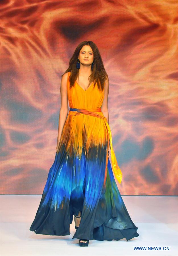 SRI LANKA-COLOMBO-FASHION WEEK