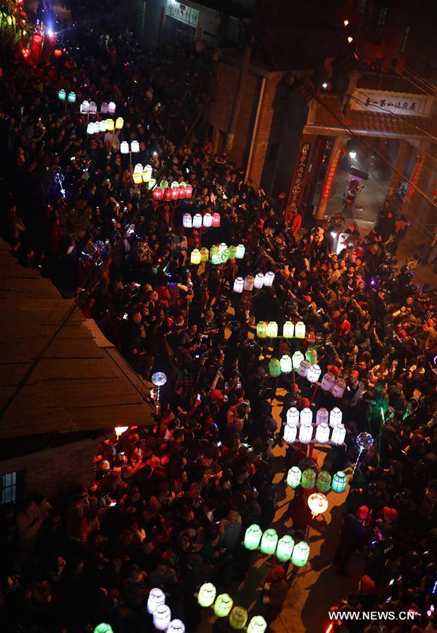 #CHINA-HUNAN-HENGYANG-FOLK EVENT (CN)