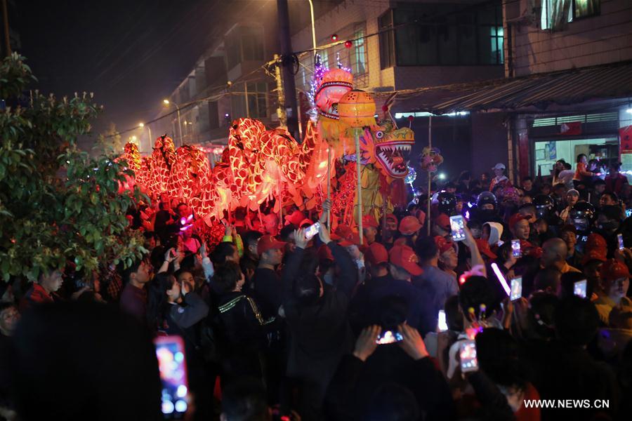 #CHINA-HUNAN-HENGYANG-FOLK EVENT (CN)