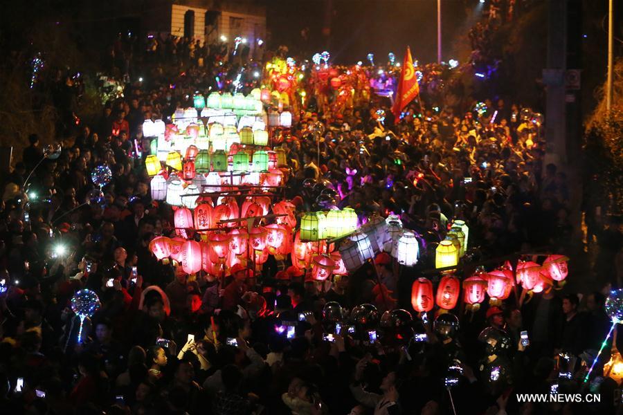 #CHINA-HUNAN-HENGYANG-FOLK EVENT (CN)