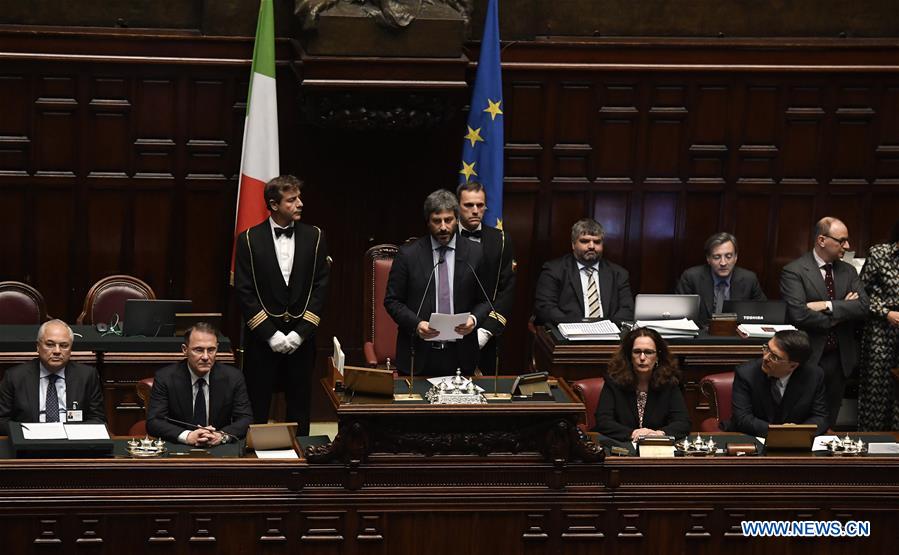 ITALY-ROME-POLITICS-PARLIAMENT-LOWER HOUSE