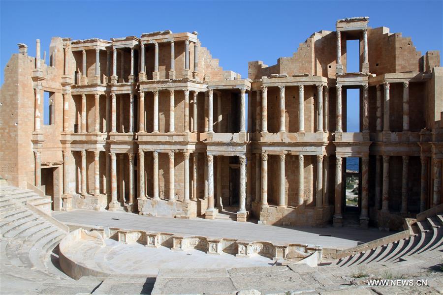 Spotlight: Libyan archaeological sites 