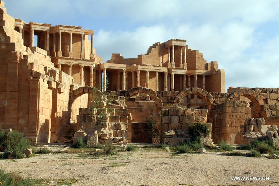 LIBYA-SABRATHA-ARCHAEOLOGICAL SITES