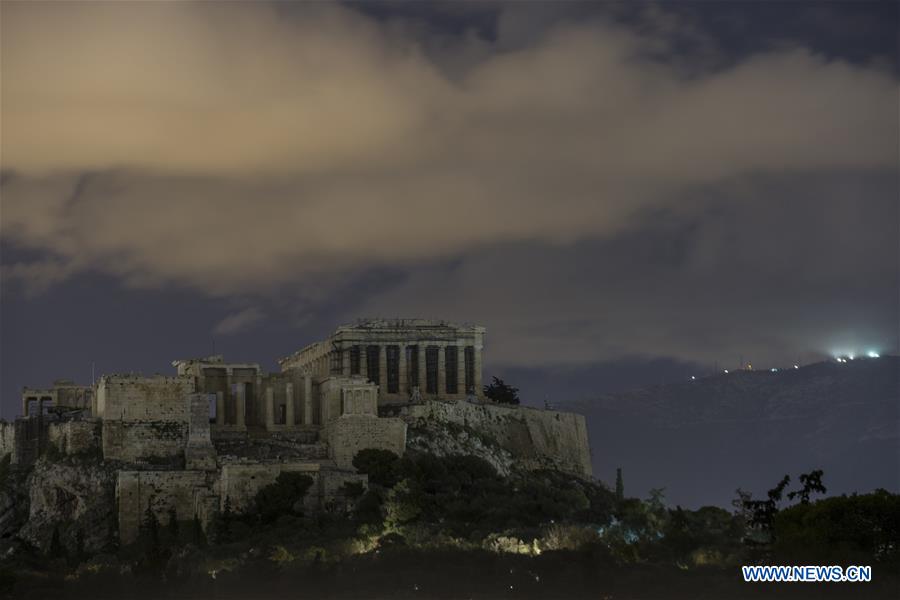 GREECE-ATHENS-EARTH HOUR